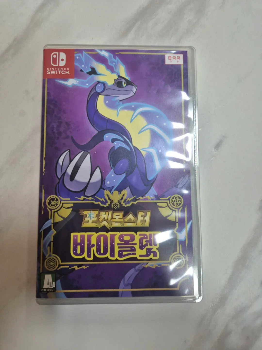 닌텐도 스위치1 포켓몬스터 바이올렛