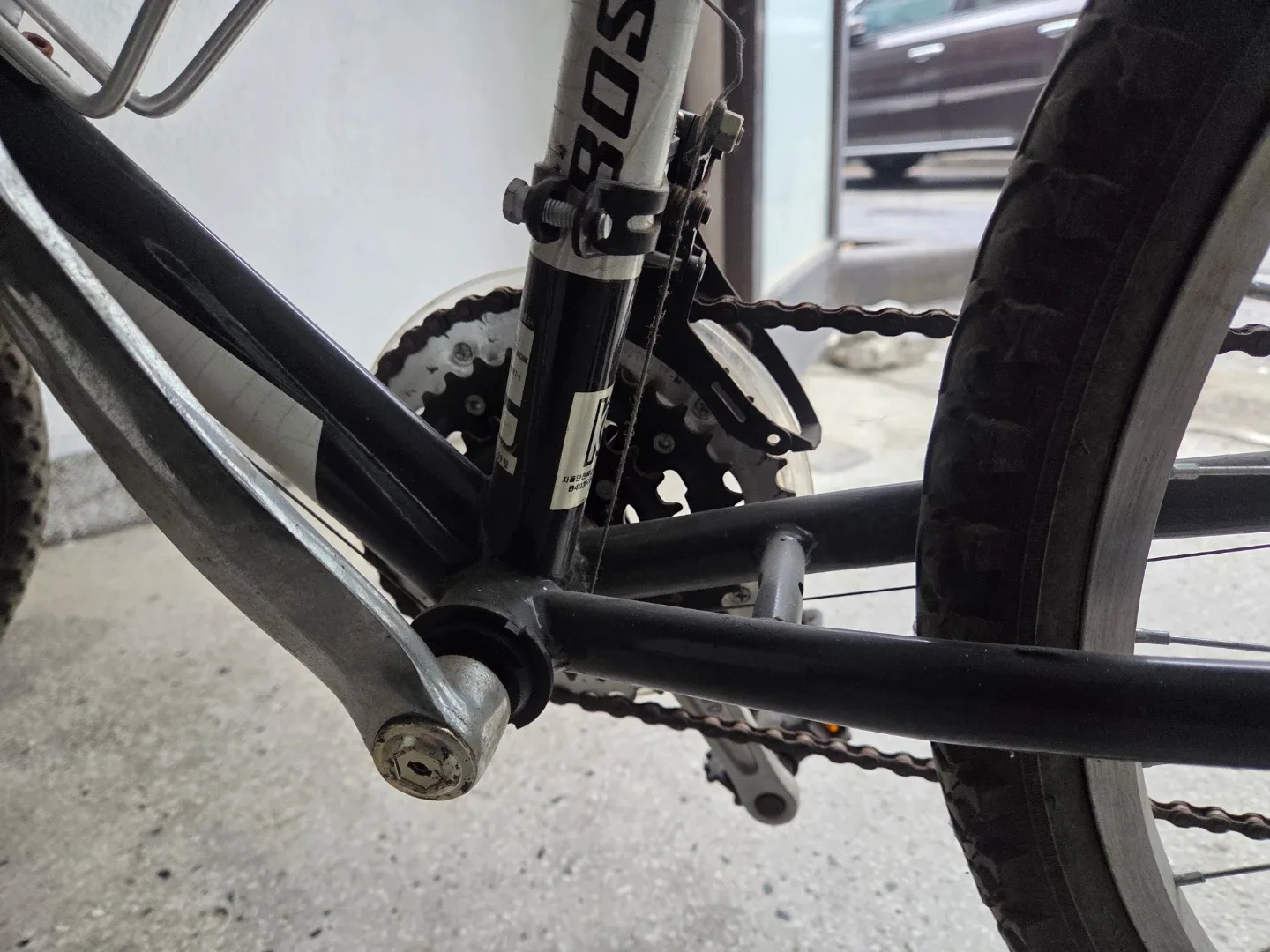 BOSTON BLACK WOLF 26GS 자전거