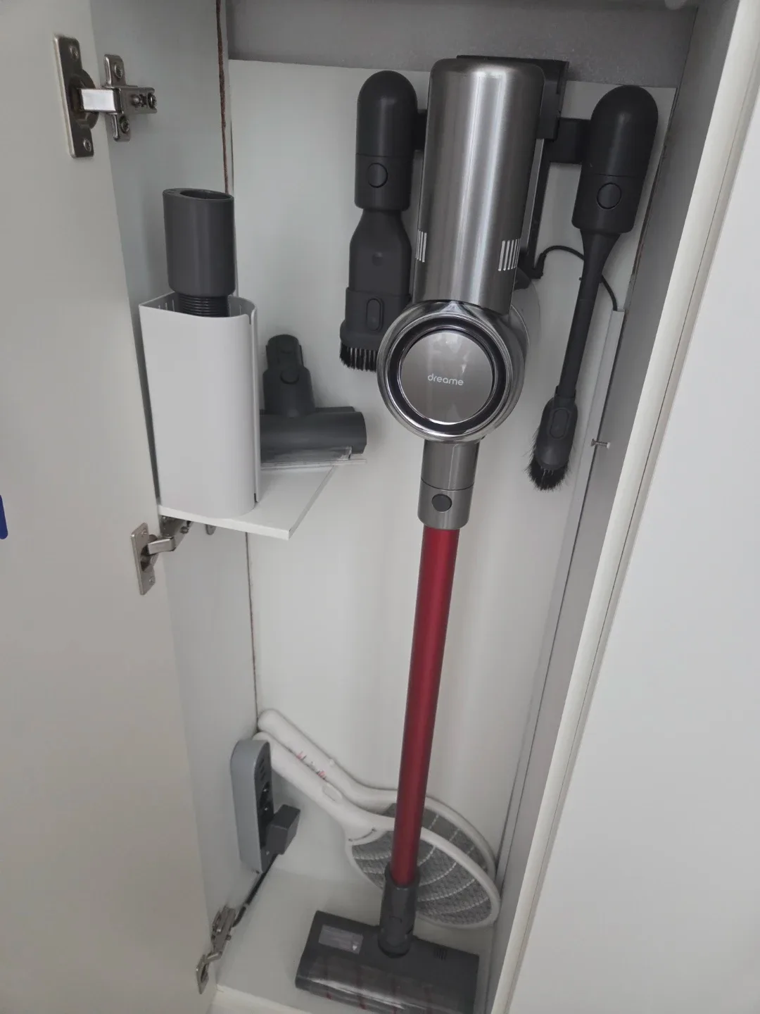 드리미 v11 무선진공청소기 풀셋+추가 베터리