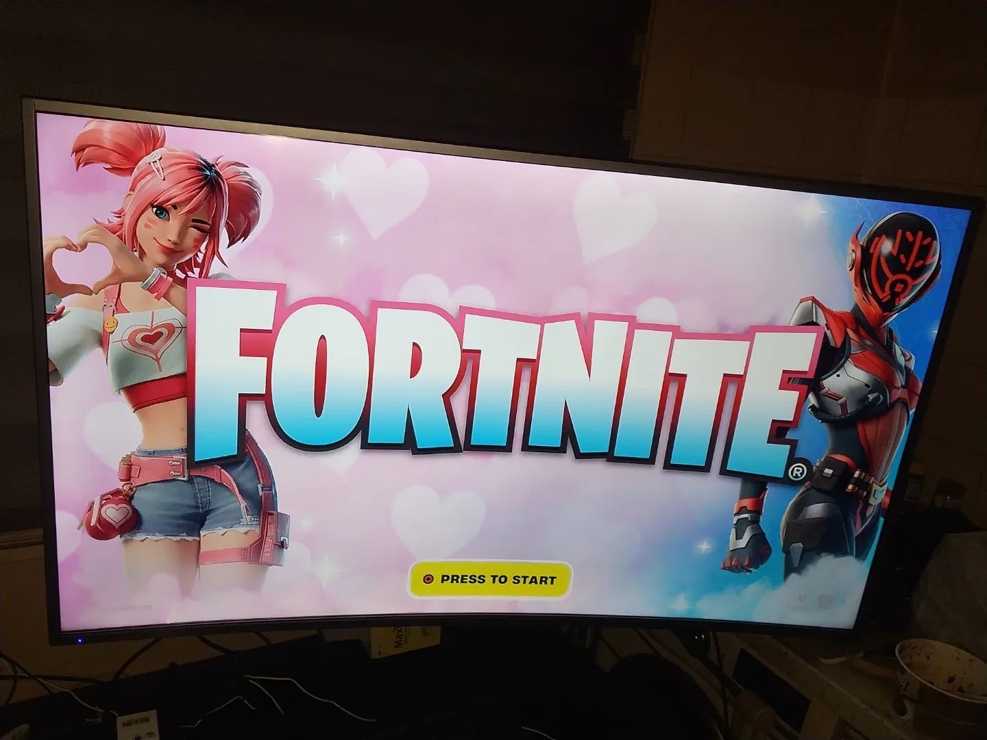 CACC 커브드 모니터 CA550UD-C 55인치