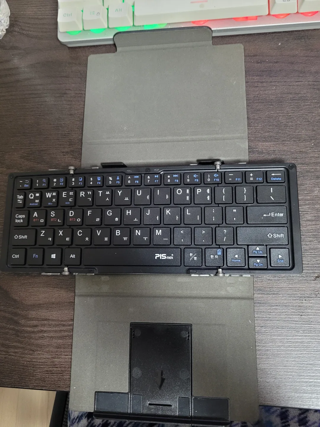 PISnet 접이식 블루투스 키보드