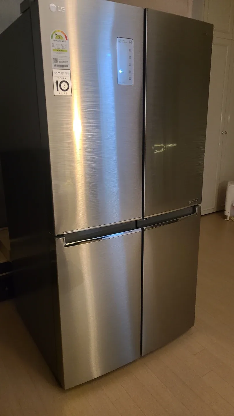 LG 디오스 냉장고 870L 상태최상