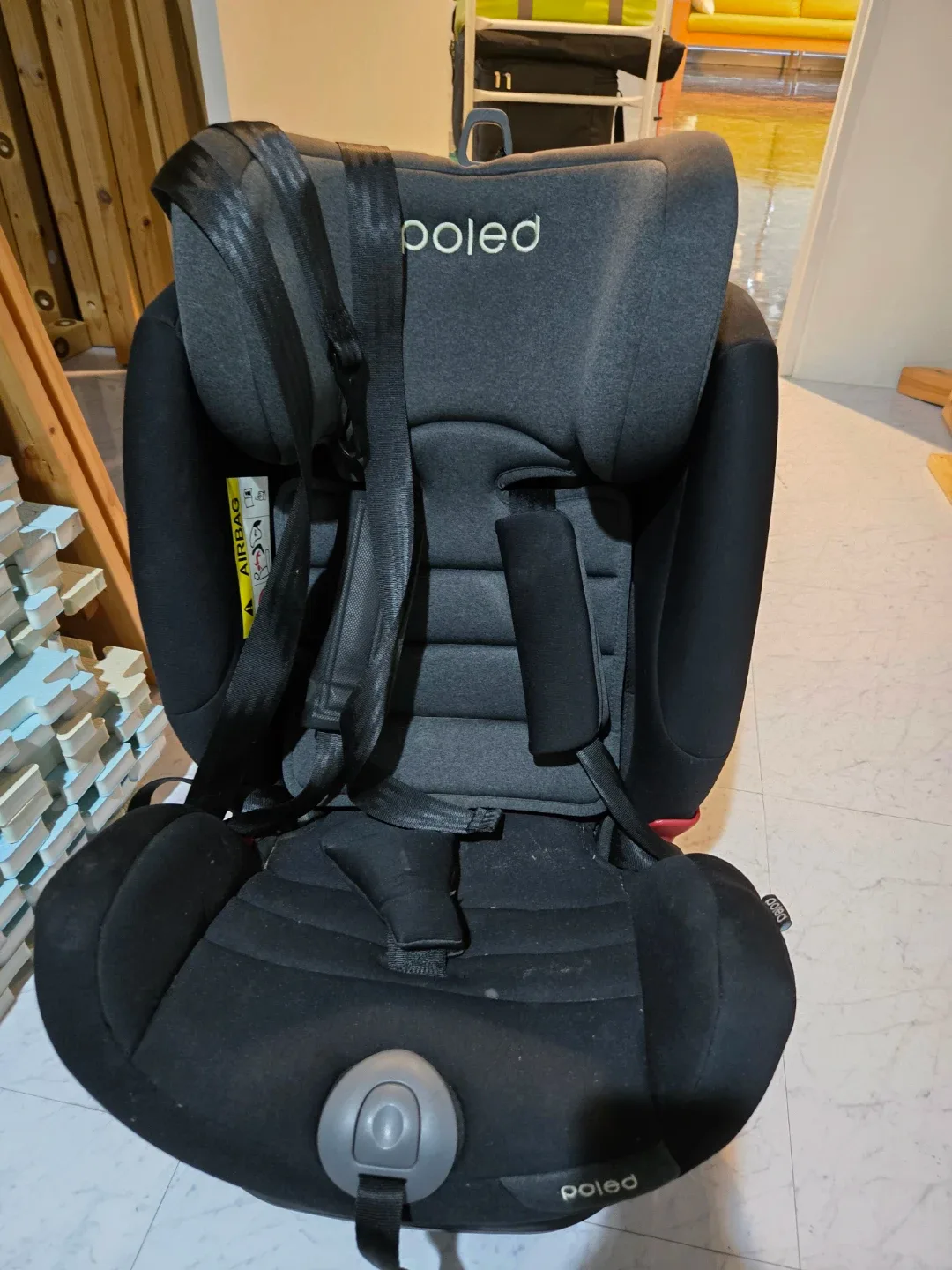 폴레드 올에이지 360 회전형 카시트