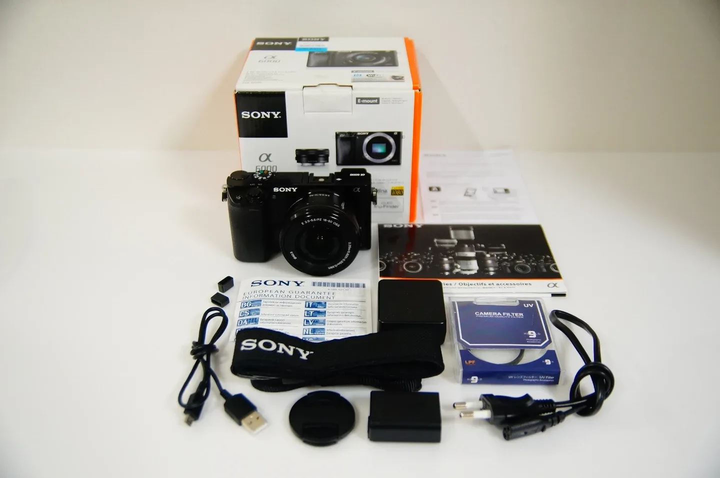 [소니] A6000 블랙 미러리스 박스셋 팝니다.(4,321컷)