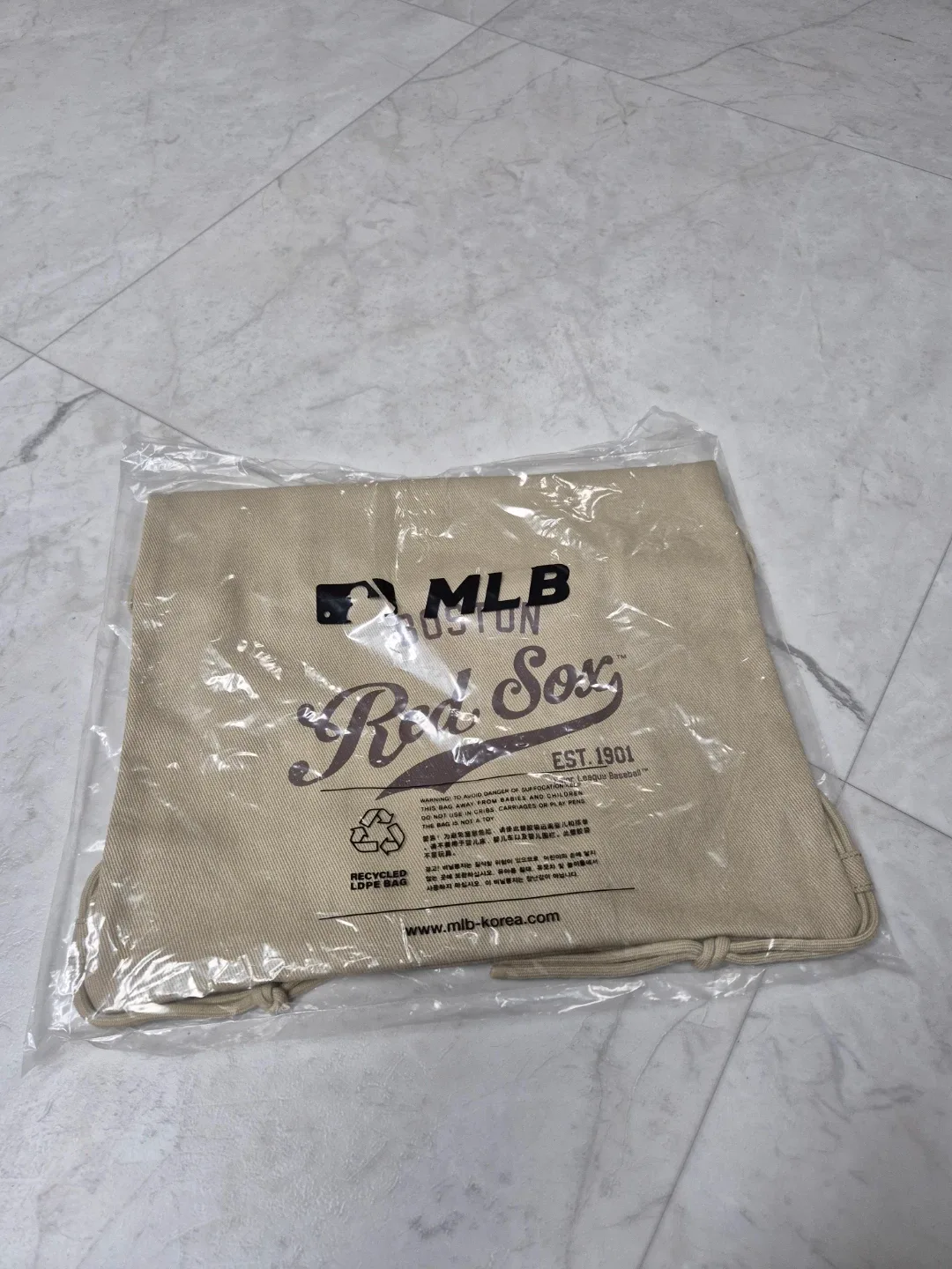MLB 보스턴 레드삭스 에코백 새거