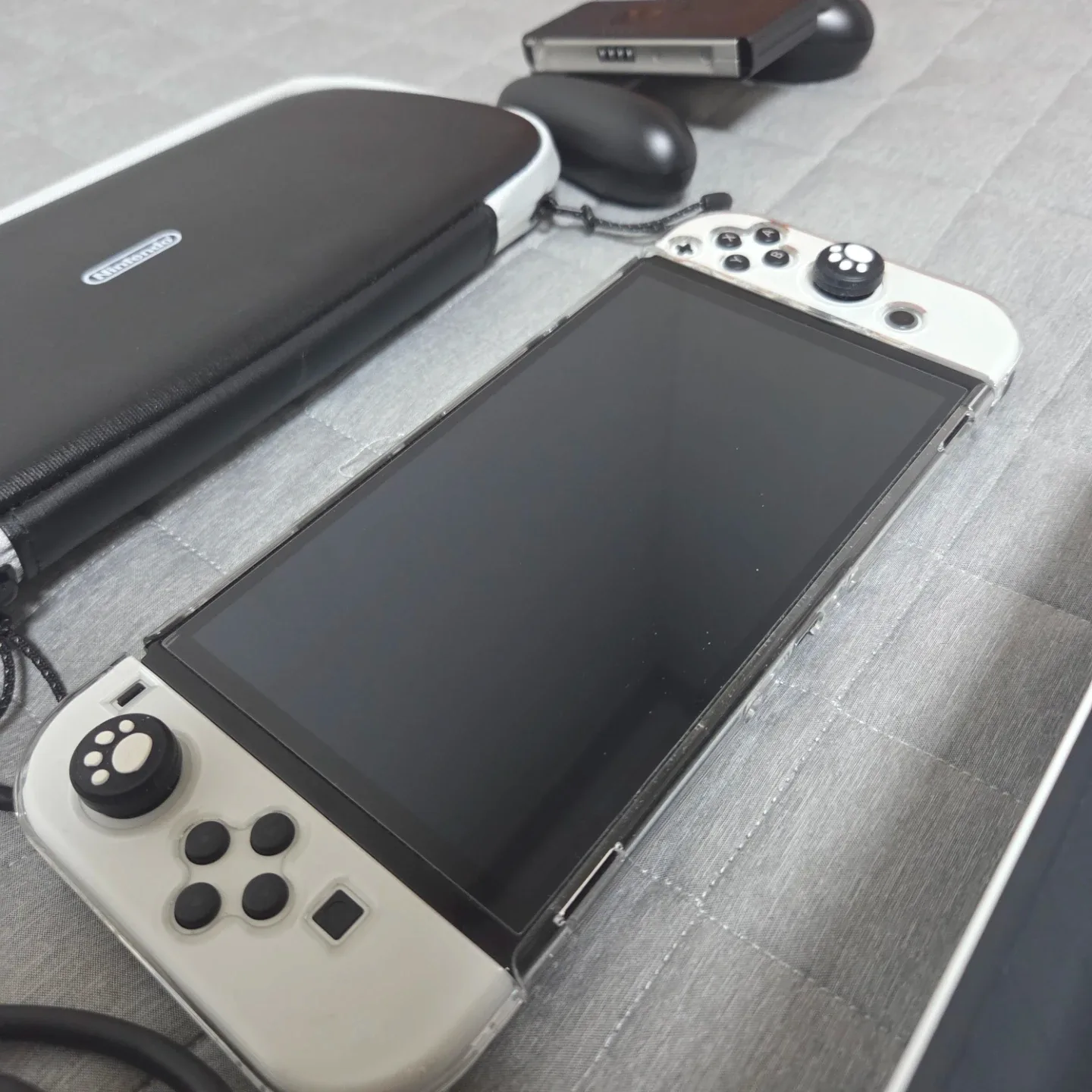 닌텐도 스위치 OLED 풀세트+ 정품 파우치