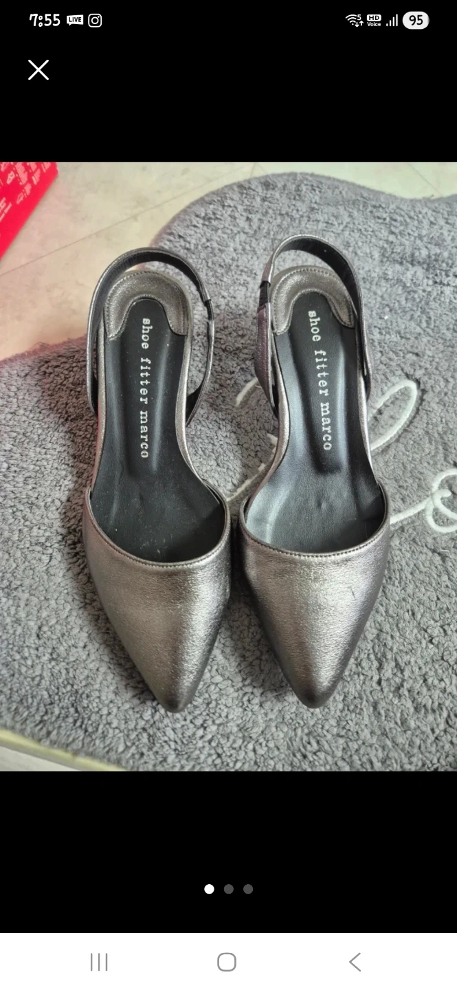 shoe fitter marco 슬링백 힐