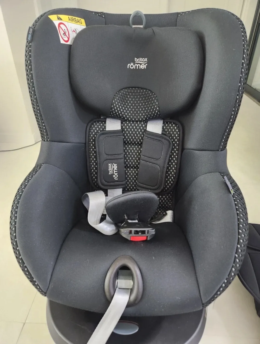 브라이텍스 듀얼픽스 회전형 ISOFIX 카시트