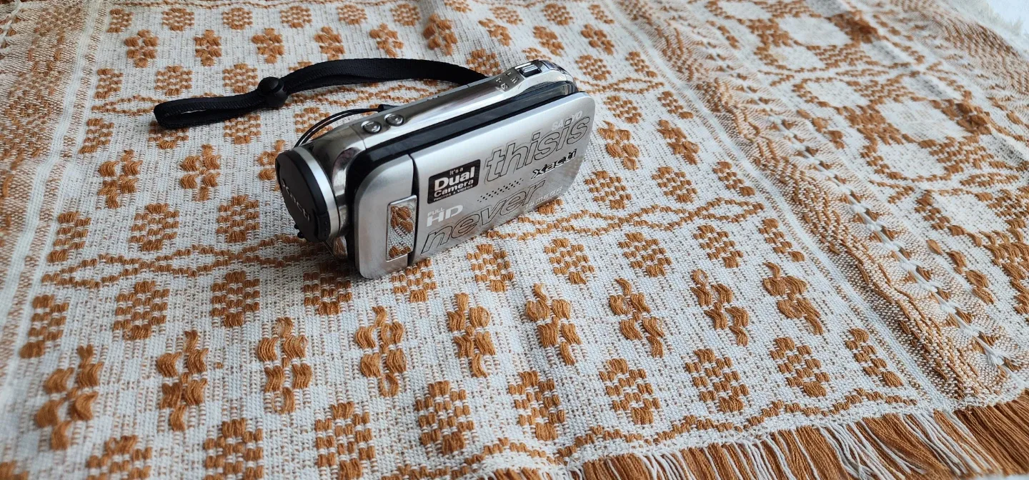 산요 작티 캠코더 14MP 풀HD