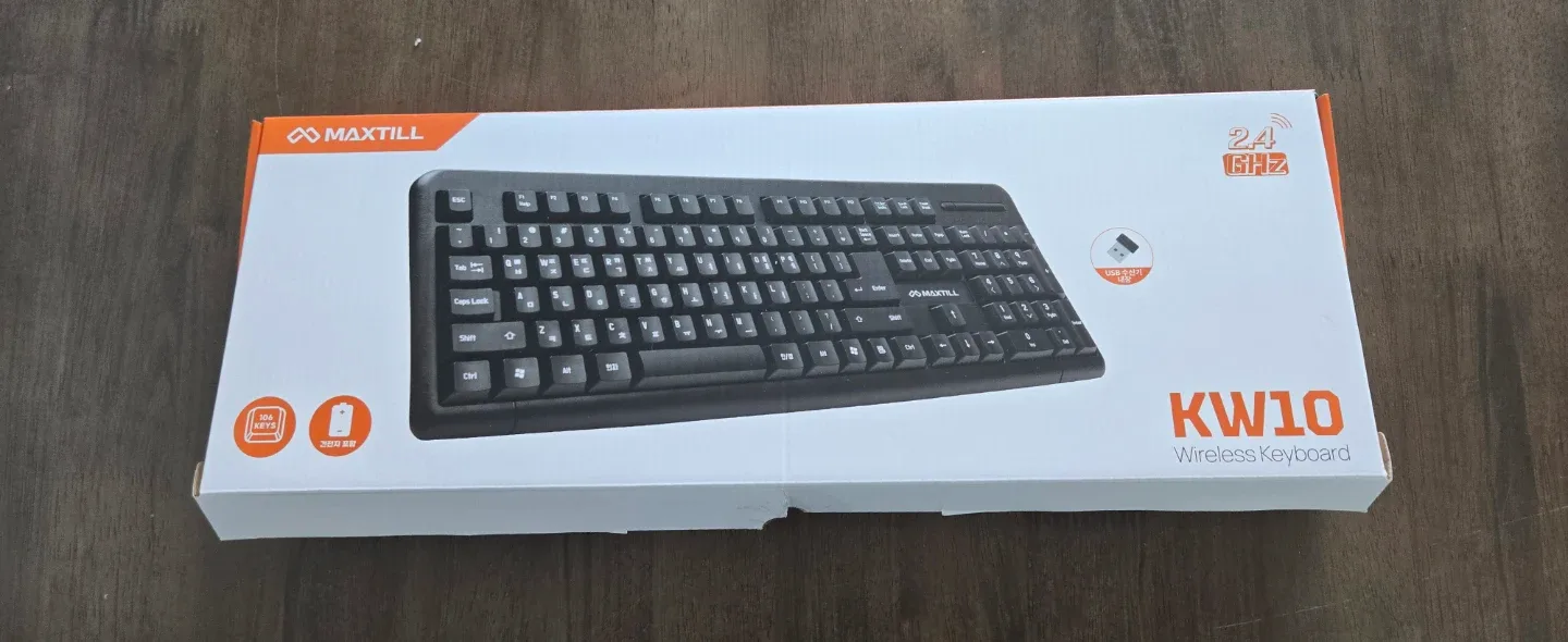MAXTILL KW10 무선 키보드 새제품