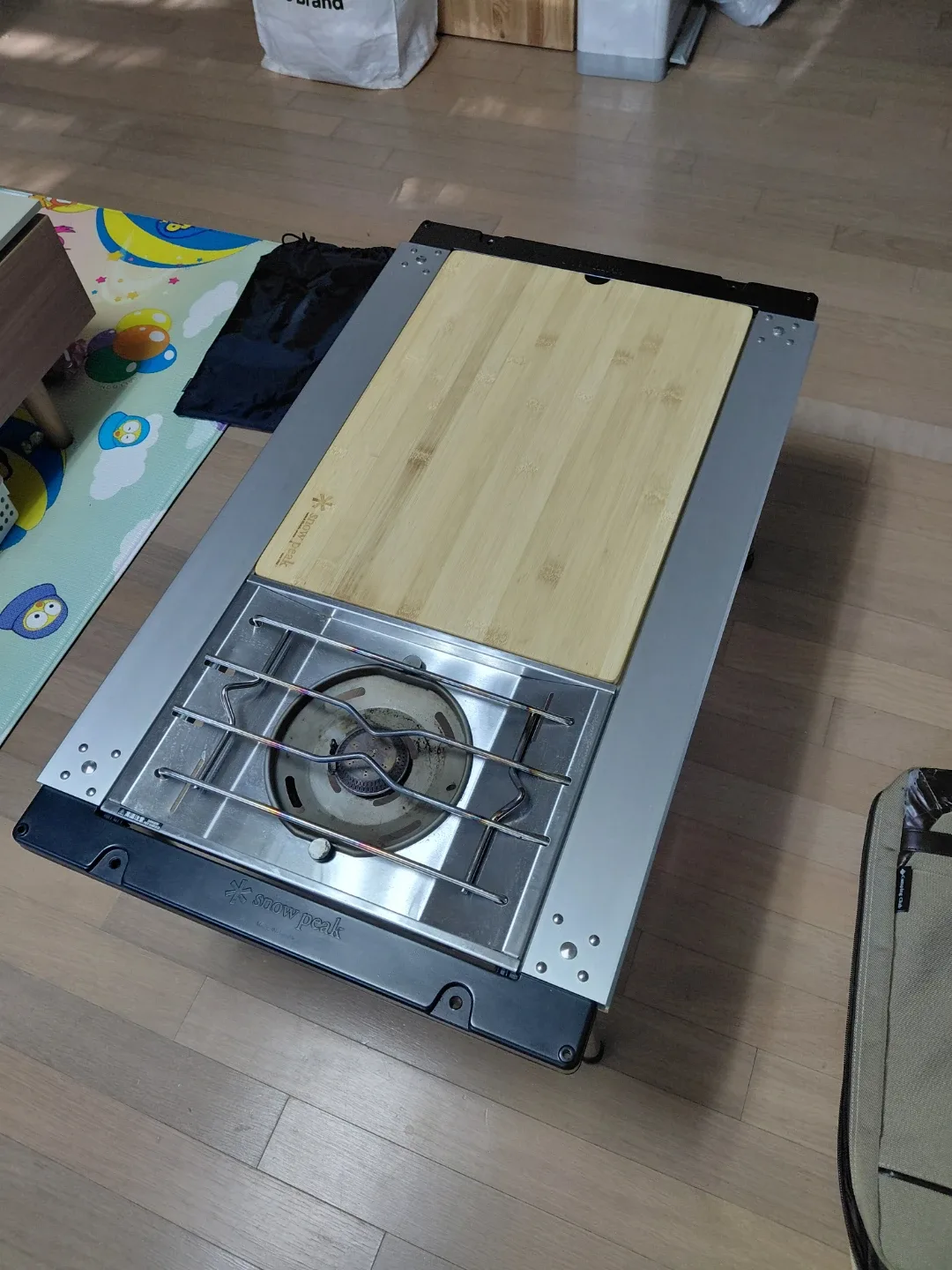 스노우피크 IGT 캠핑 테이블 세트