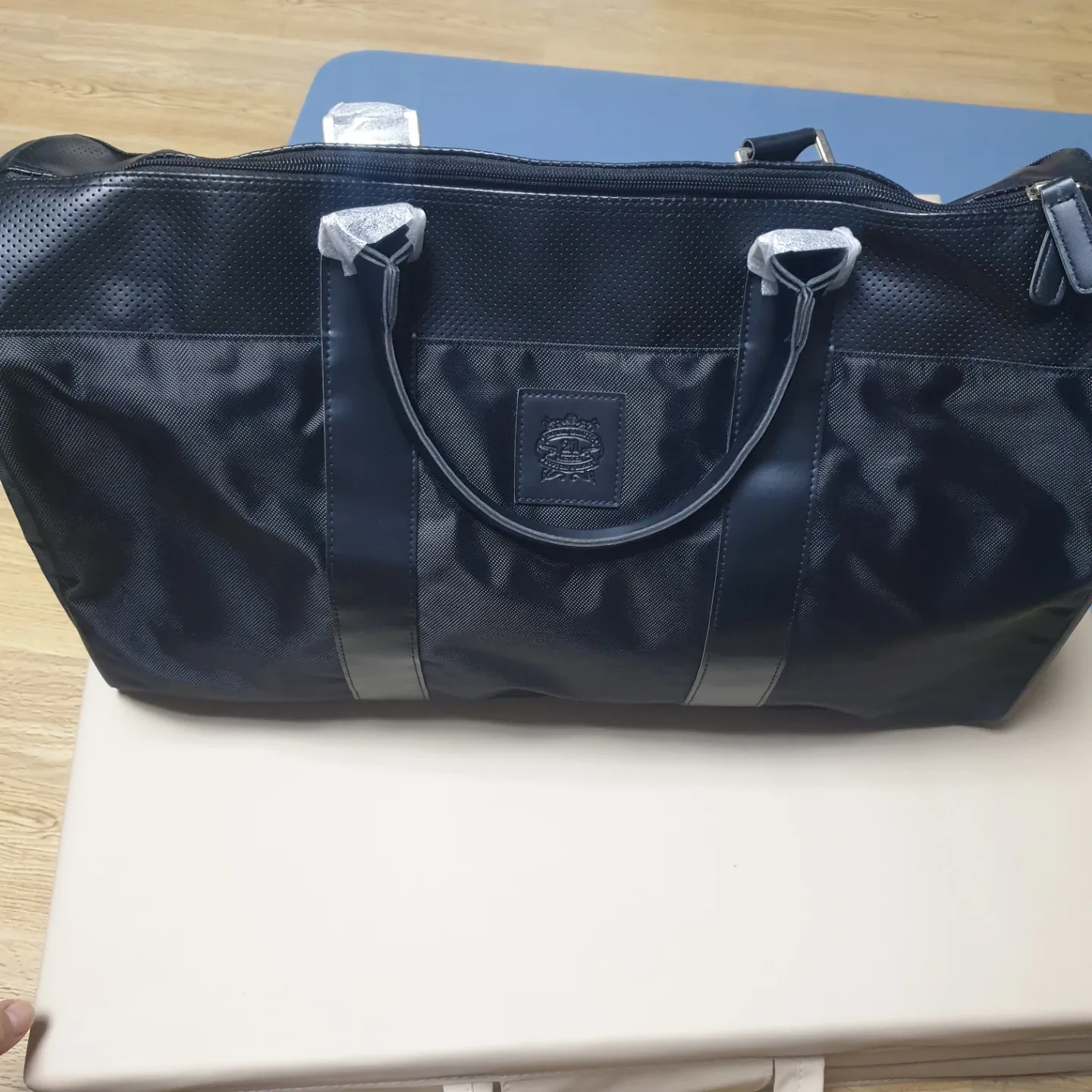 로얄 살룻 블랙 보스턴백 새상품