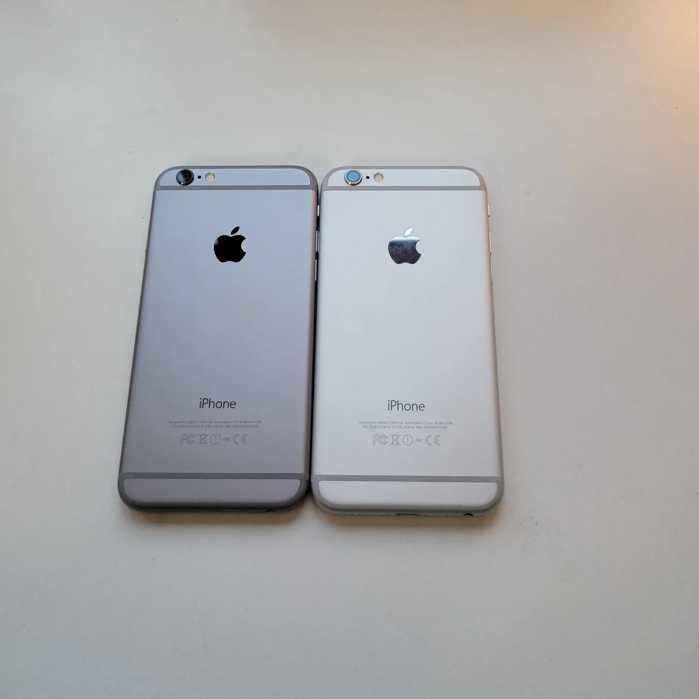 아이폰6 64기가 무음카메라 기능정상 S급 배터리성능100%