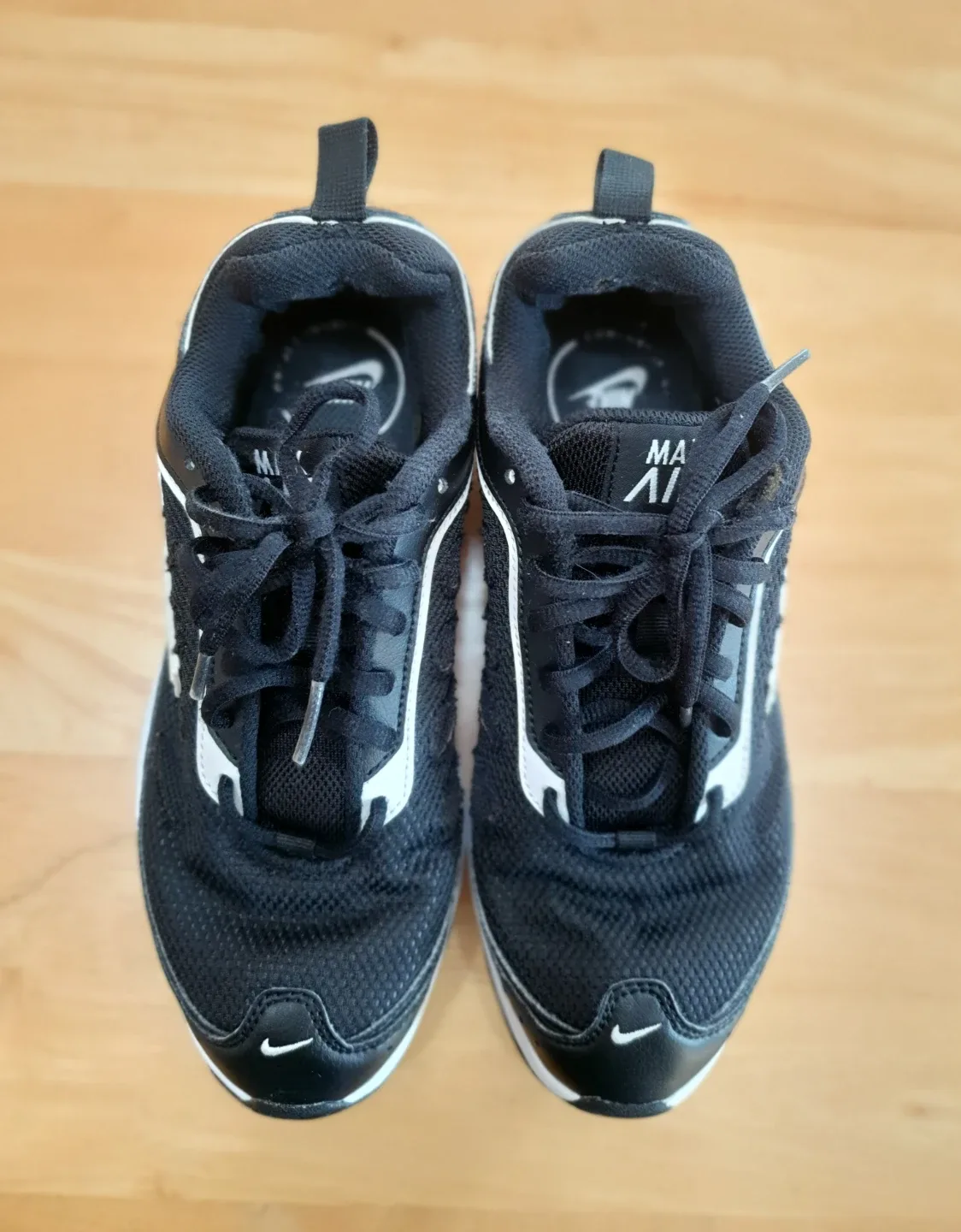 나이키 에어맥스 블랙운동화 240~245mm