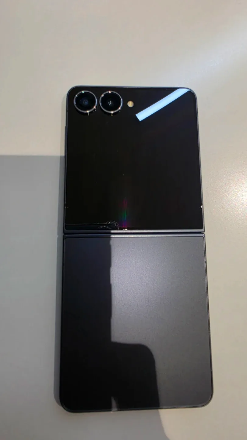 삼성 갤럭시 Z 플립7 블랙 512GB