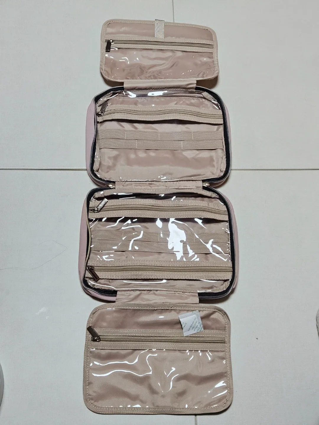 (새상품)Bagsmart Bonchemin 여행용 걸이 파우치