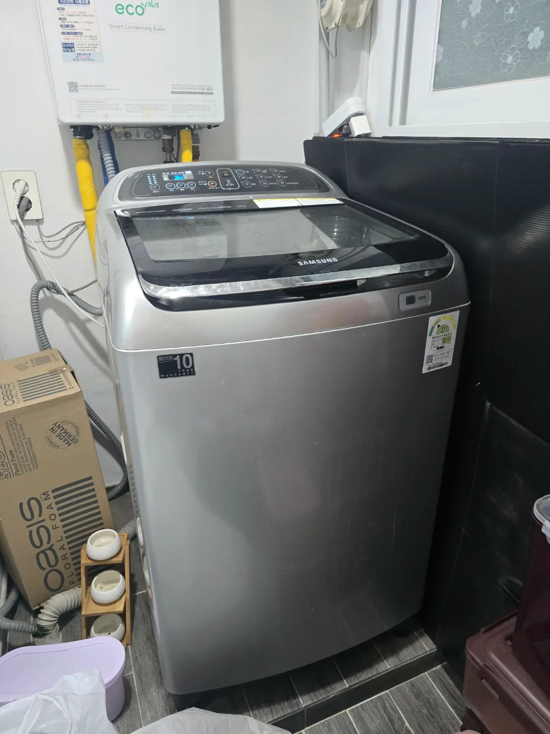 삼성 통돌이 세탁기 (4월 28-30일사이 가져가실분)