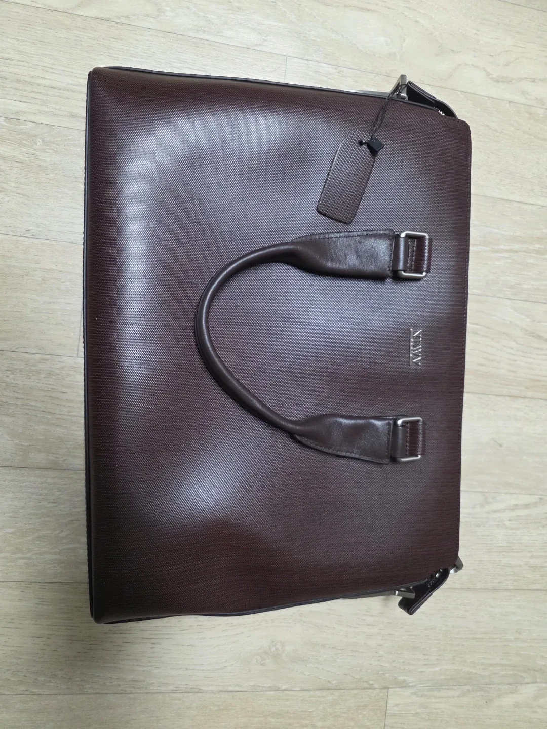 브라운 서류 가방 (글 필독)