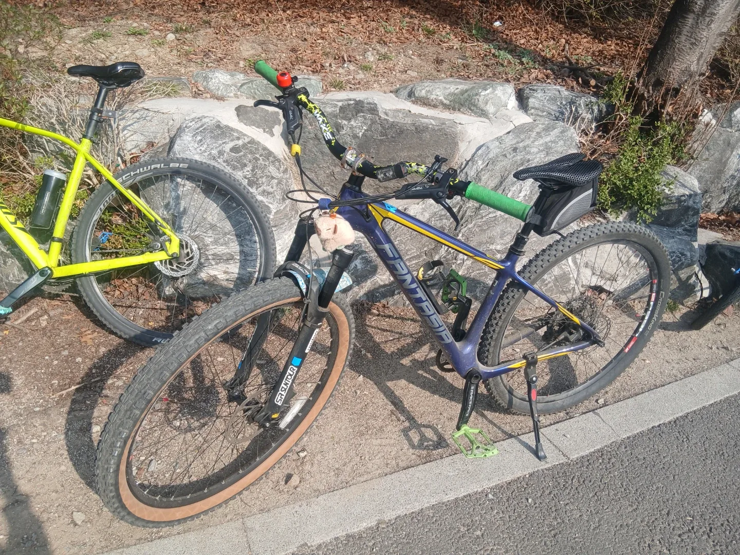 판타시아 mtb 카본 자전거 29인치