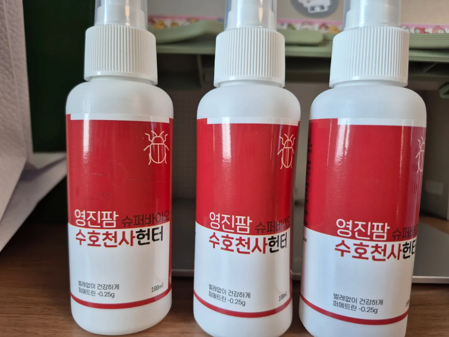 영진팜 수호천사헌터 빈대퇴치제(베드버그) 100ml
