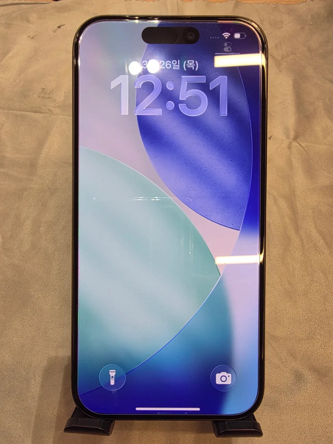 iPhone 15Pro 256G 정상 해지 중고 단말 판매합니다.