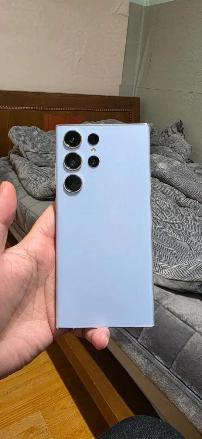 갤럭시 S23 울트라 512Gb 스카이 블루