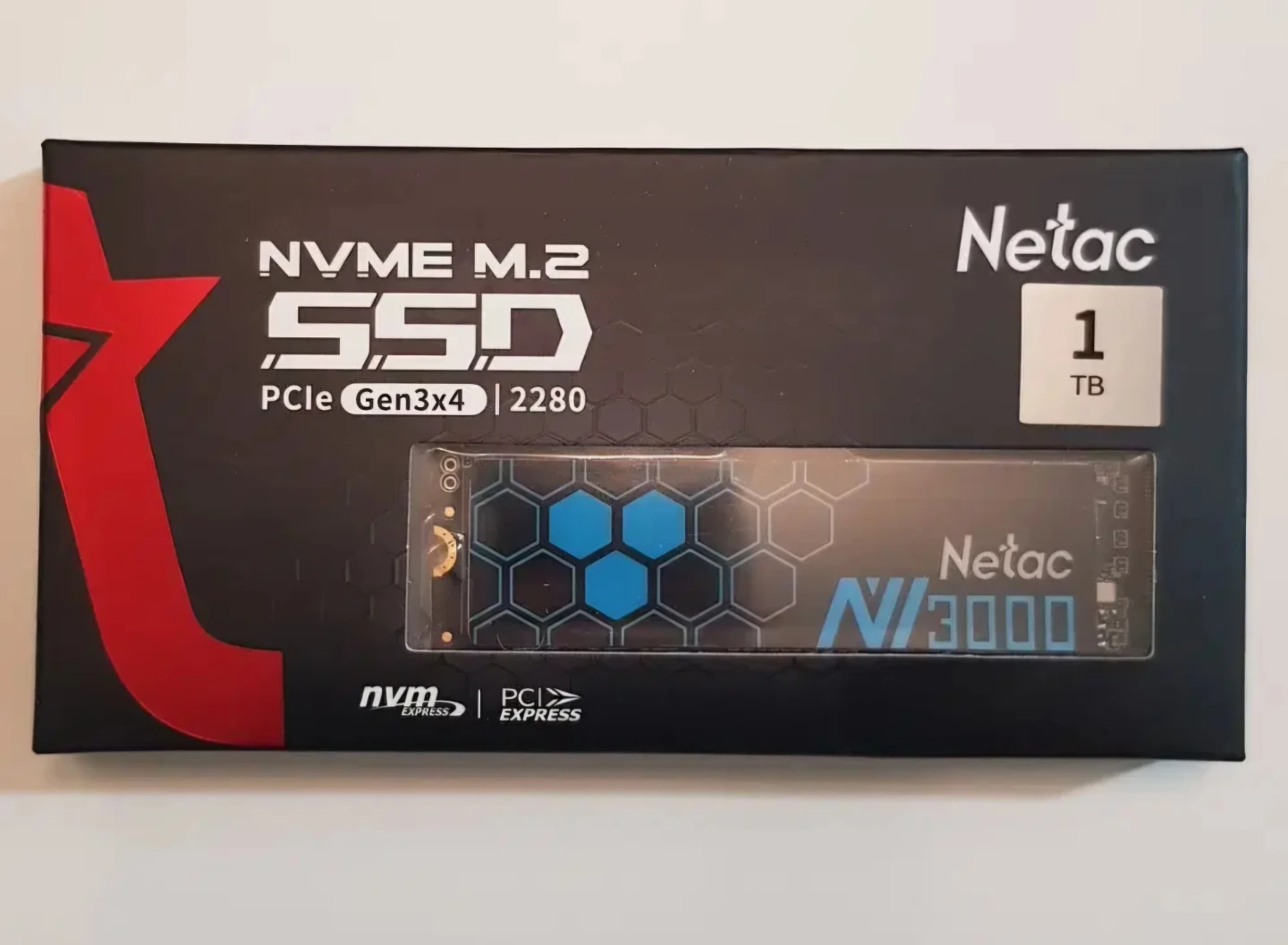 Netac NV3000 1TB M.2 NVMe SSD 미개봉 | 디지털기기 | 당근 중고거래