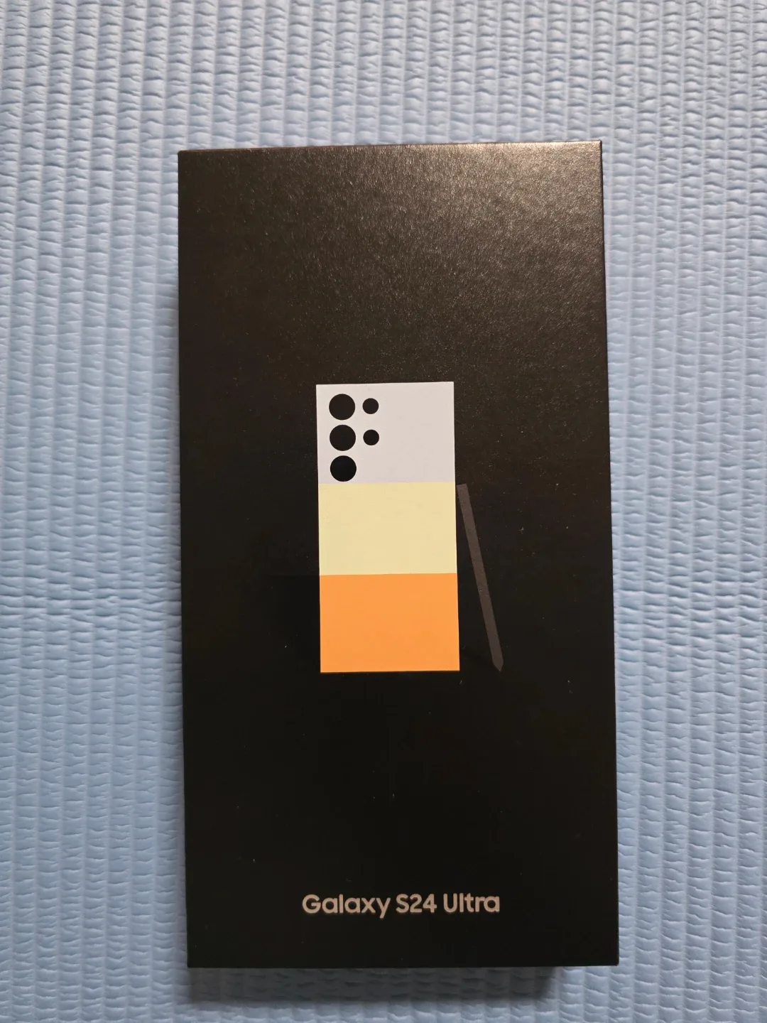 갤럭시 S24 울트라 512g 자급제 올갈이 티타늄 오렌지