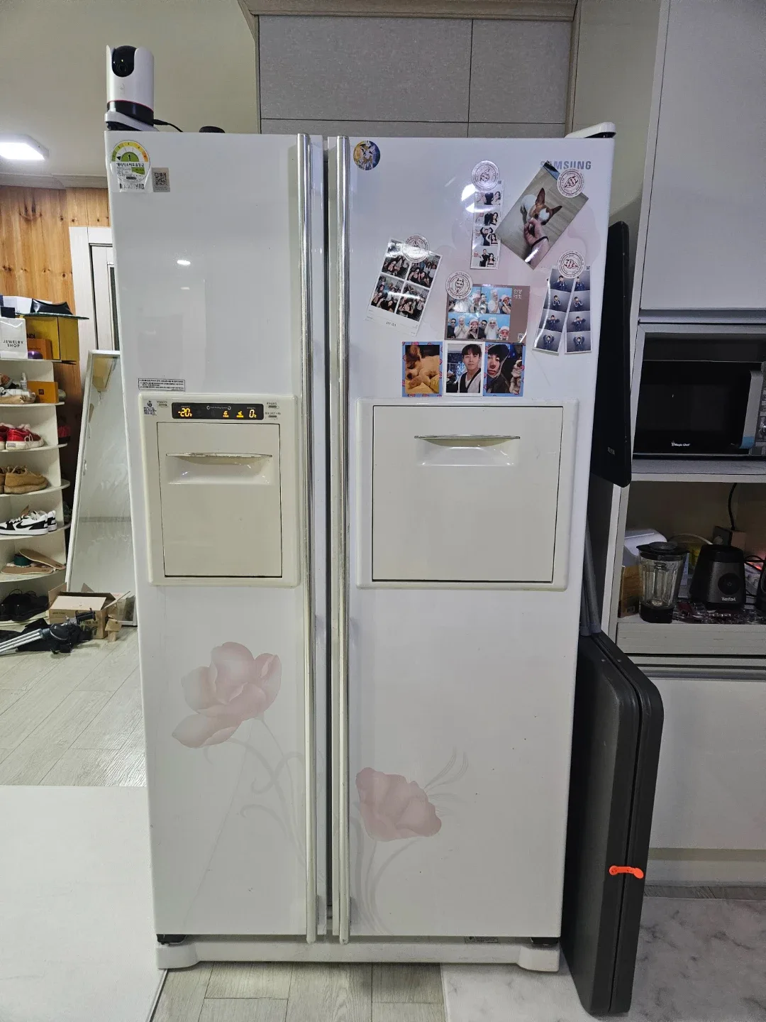 삼성 양문형 냉장고 746L