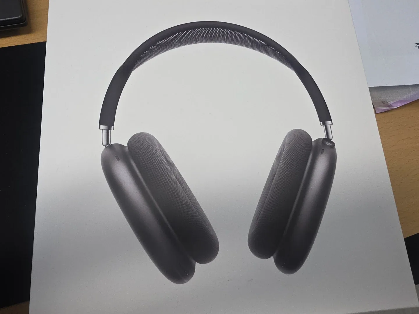 에어팟 맥스 스페이스그레이 8핀 페어링 고장 팝니다.