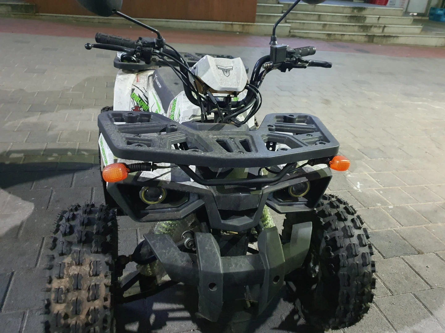 Tao Motor Scrambler 사륜 오토바이