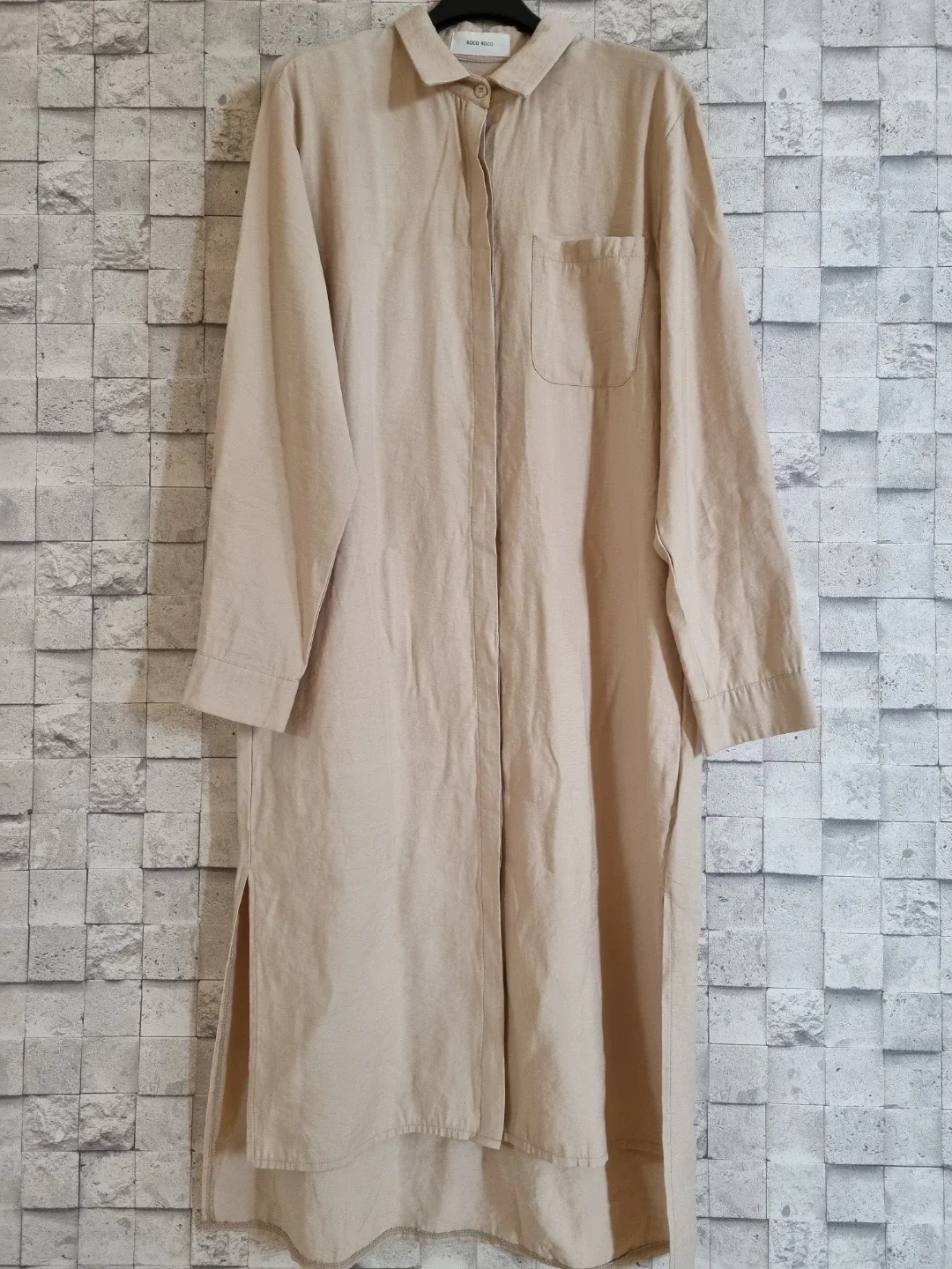 ROCO ROCO 베이지 롱원피스