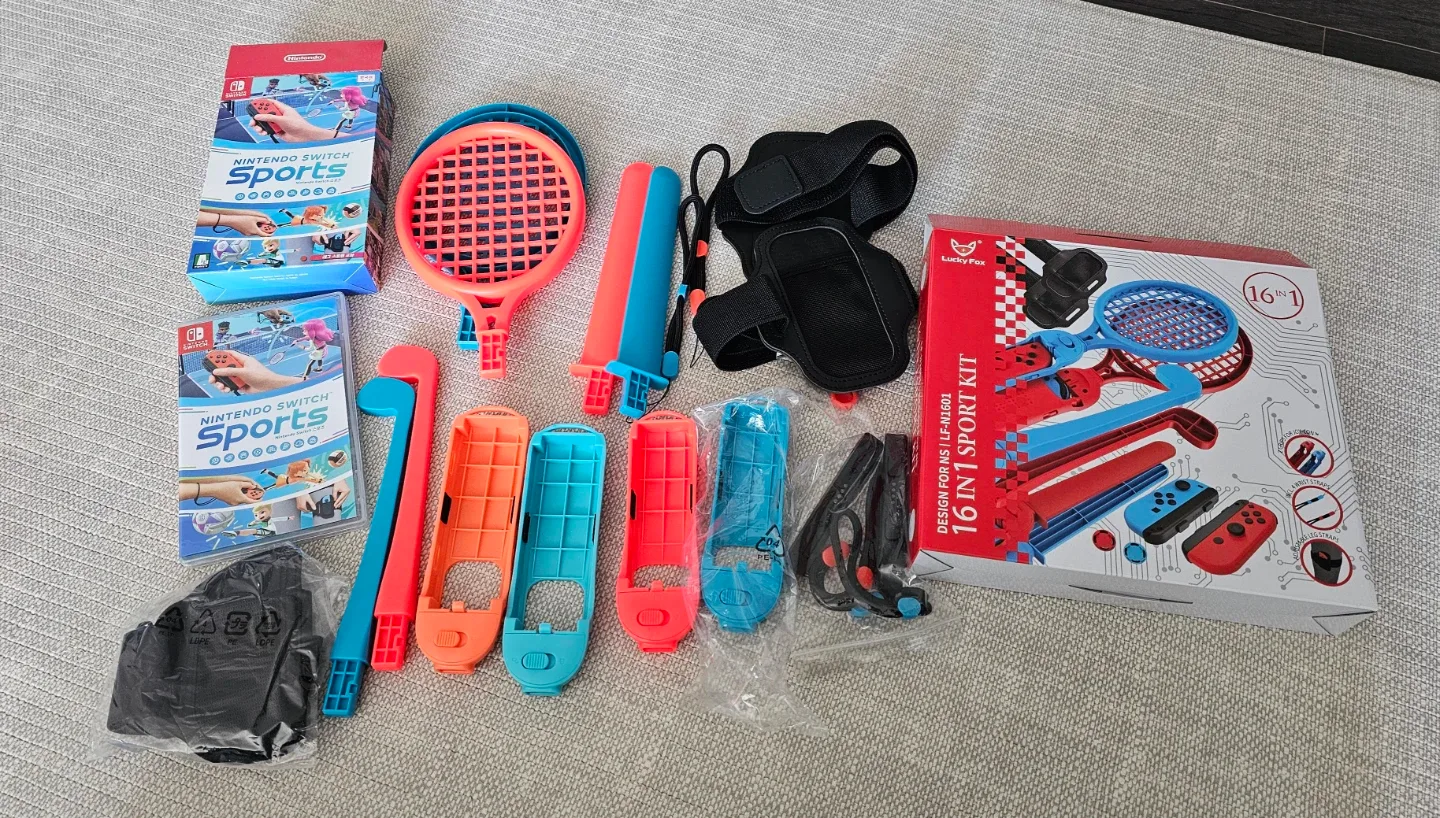 닌텐도 스위치 스포츠 + 스포츠 키트