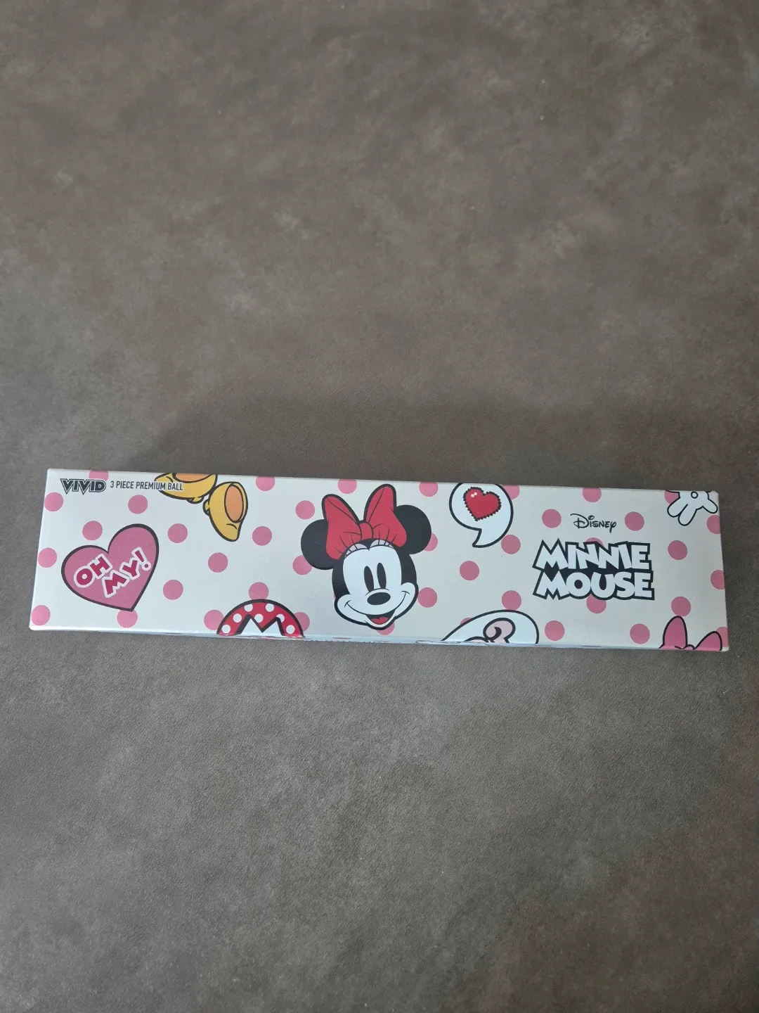 미니마우스 골프공 3개입 새상품