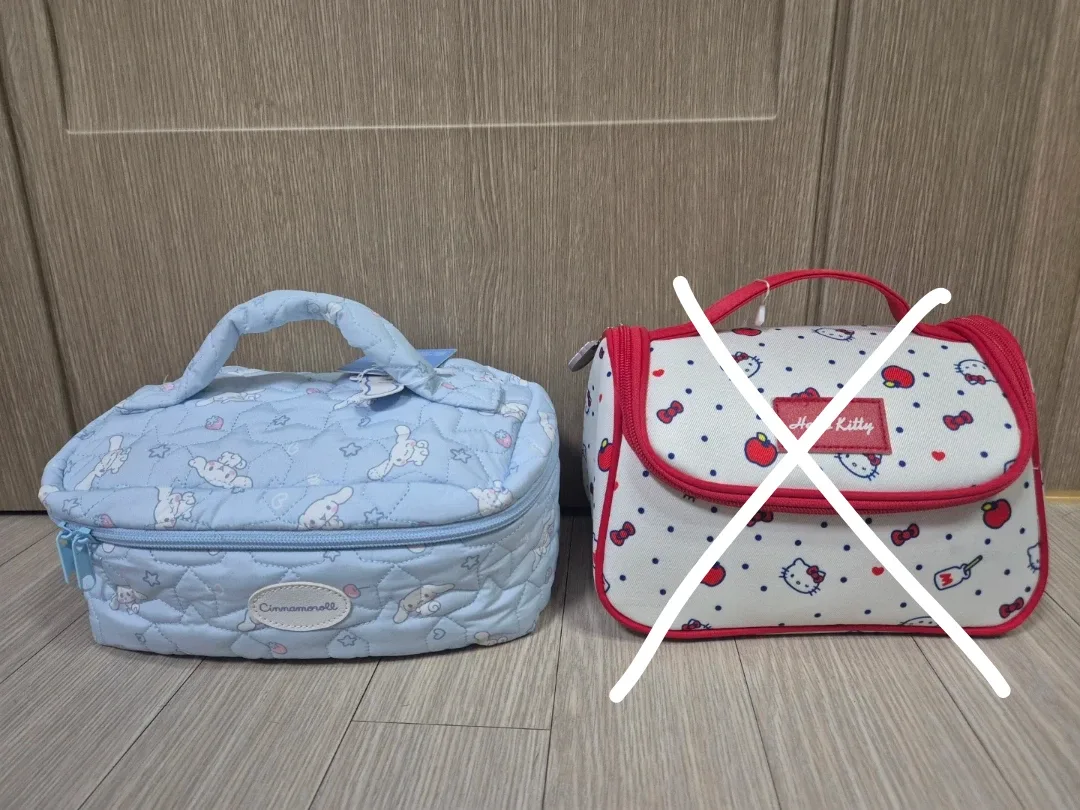 산리오 헬로키티 시나모롤 파우치 새상품