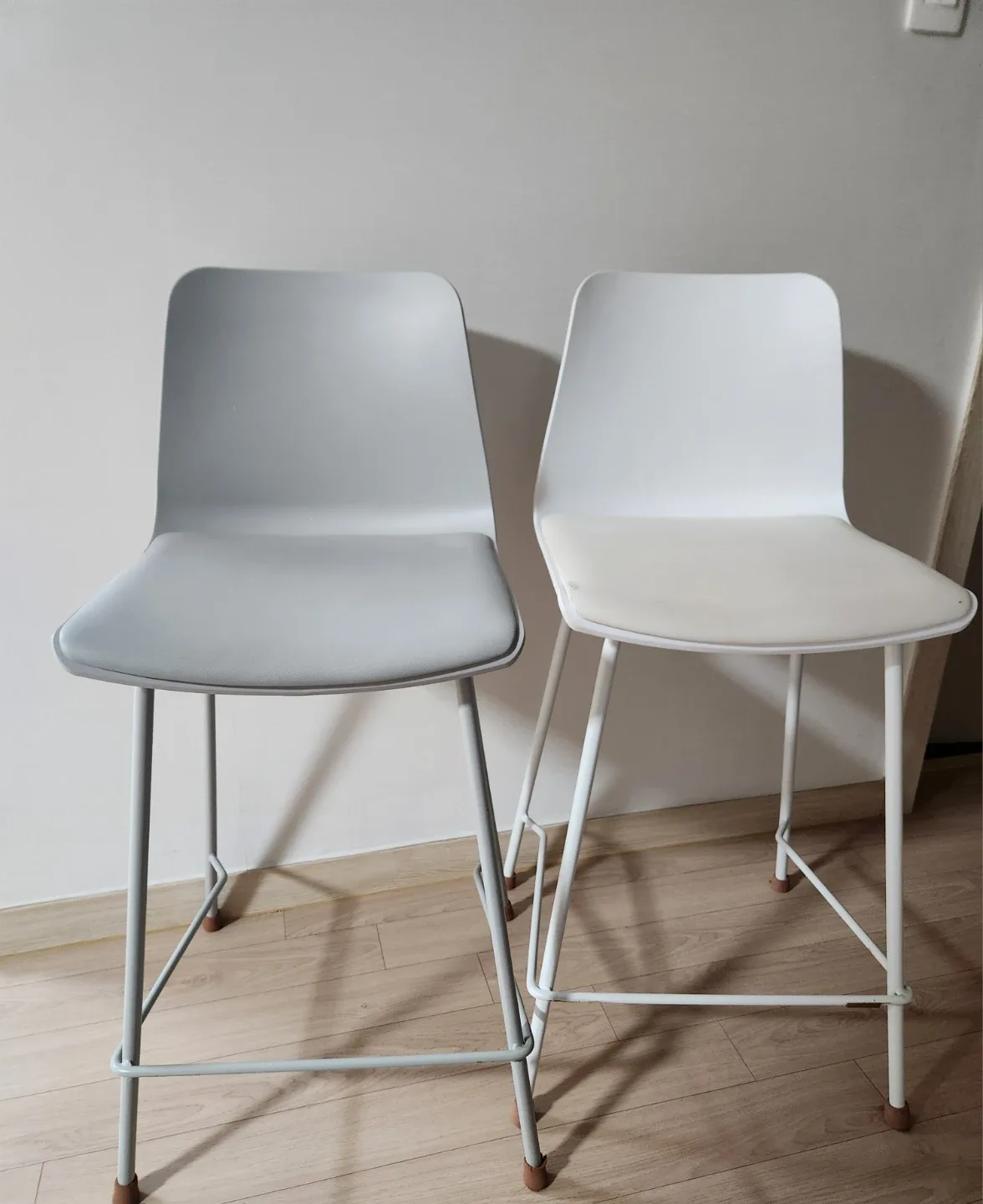 바 스툴 의자 2개