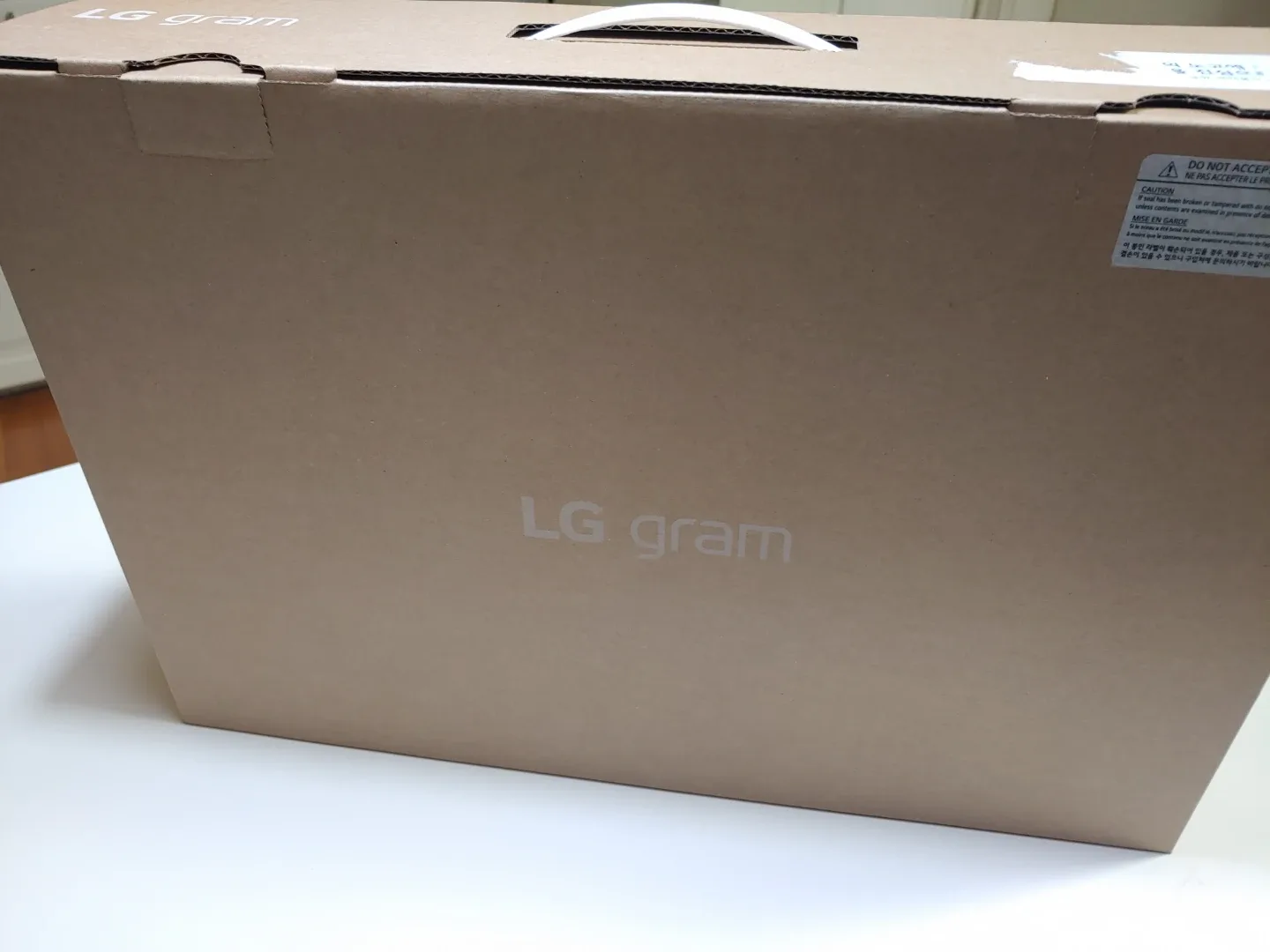 LG 그램 16인치 화이트 미개봉 새상품