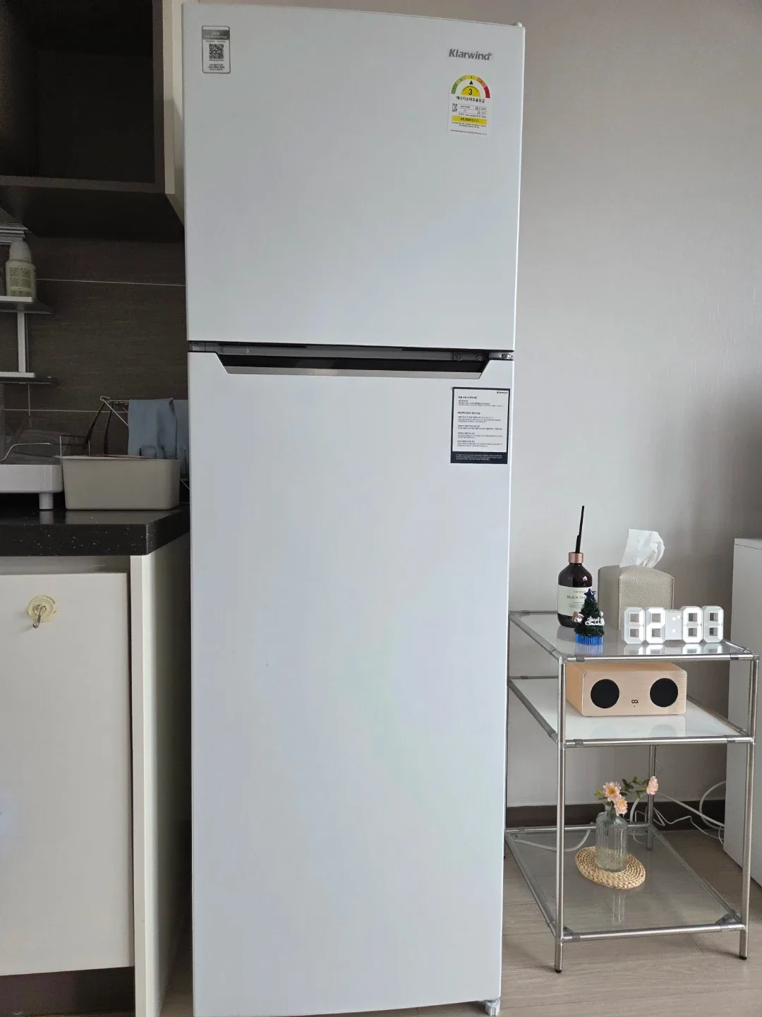 클라윈드 일반형 냉장고 255리터