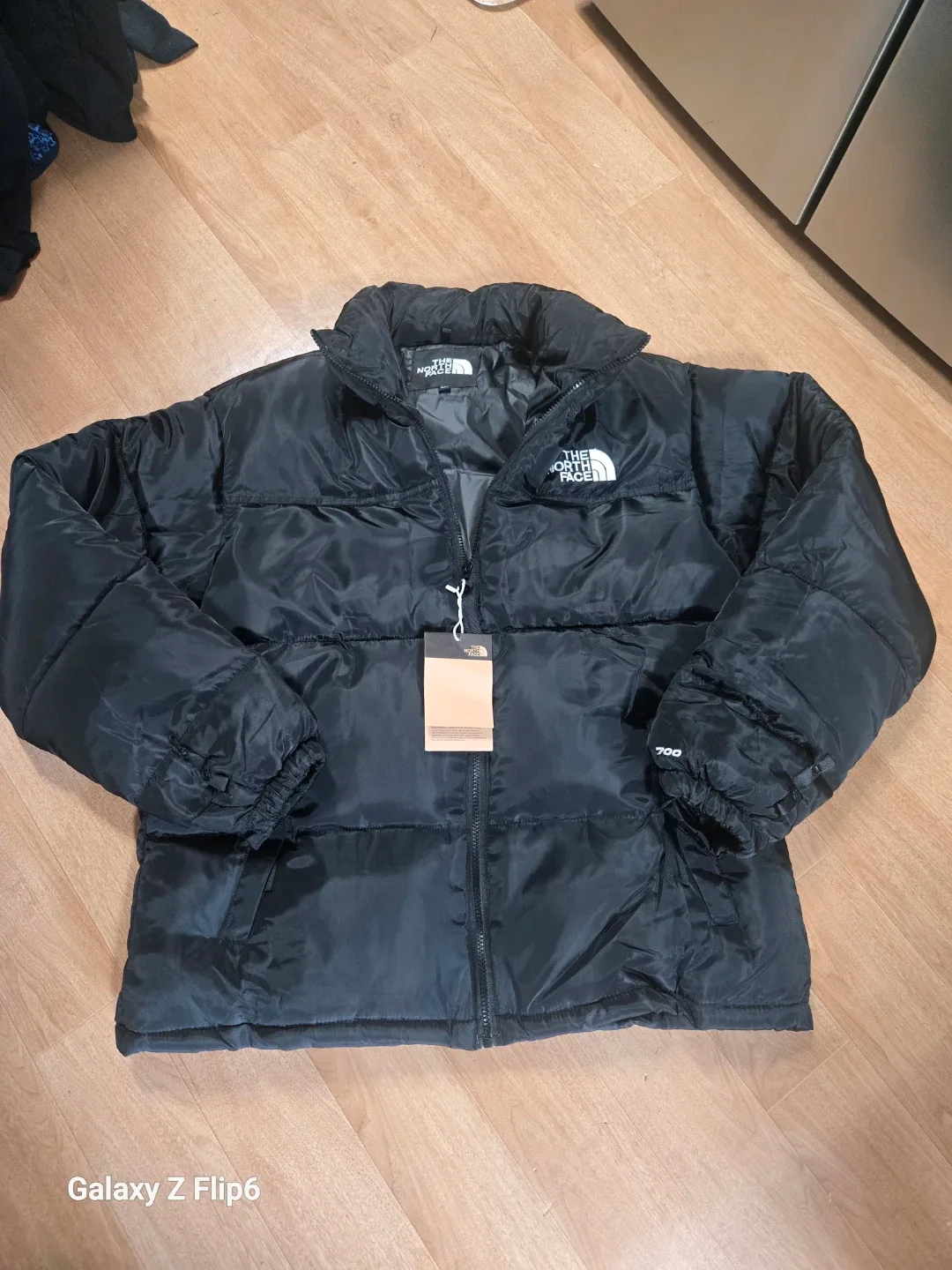 노스페이스 눕시 700 패딩 블랙 2XL