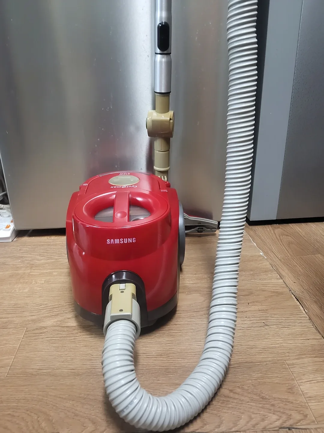 삼성 싸이클론맥스 VC-MBQ715 레드 청소기