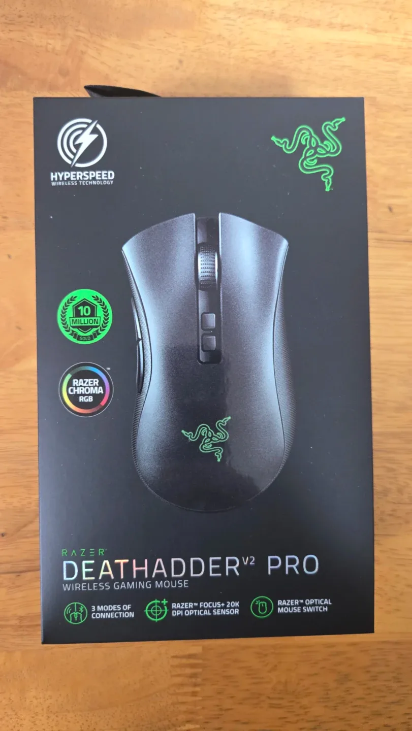 레이저 데스에더 V2 Pro 무선 마우스