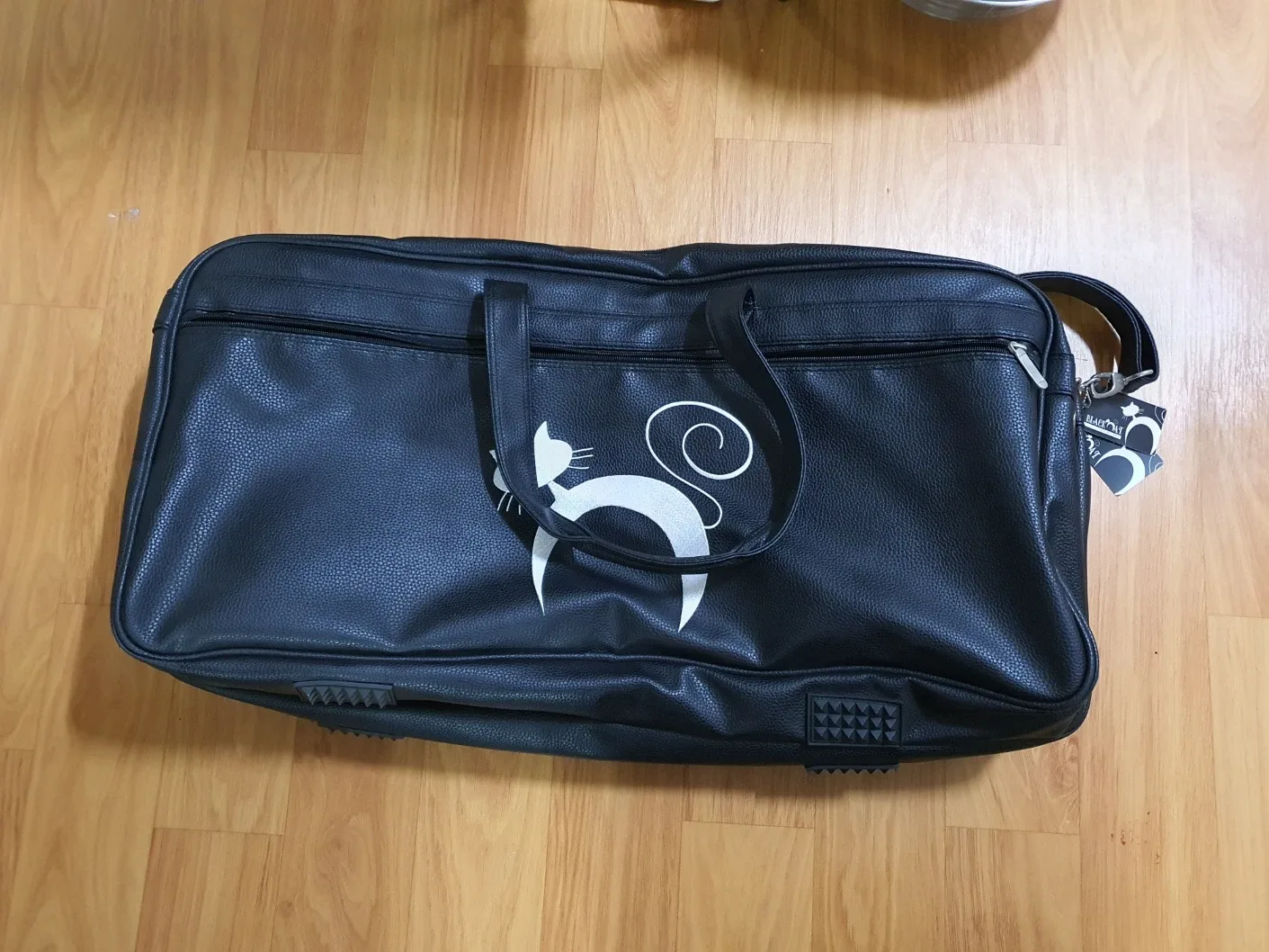 블랙캣 다용도가방 블랙가방 스포츠가방 빅가방 운동가방