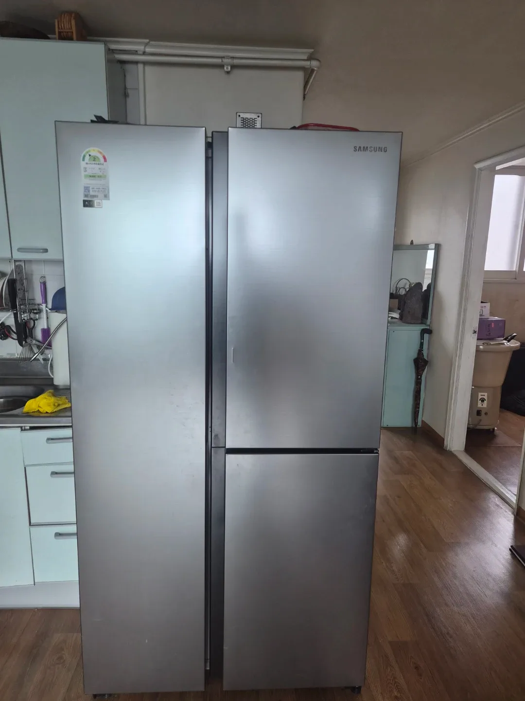 삼성 4도어 냉장고 RS84T5061M9 846L 배송설치)