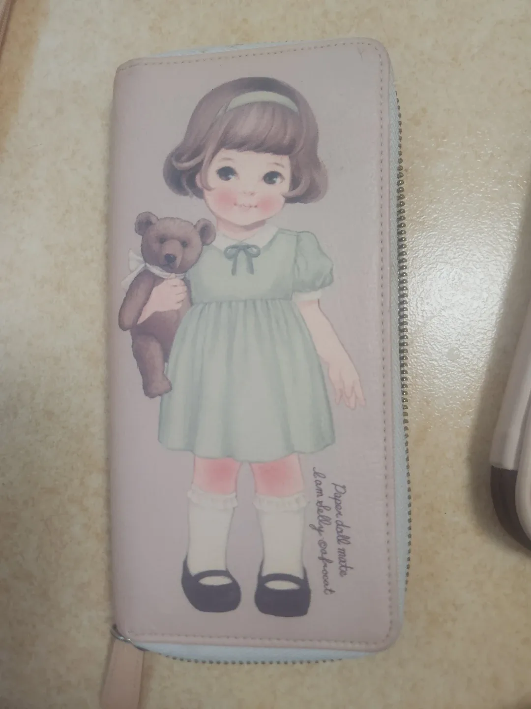 페이퍼돌메이트 빈티지 장지갑