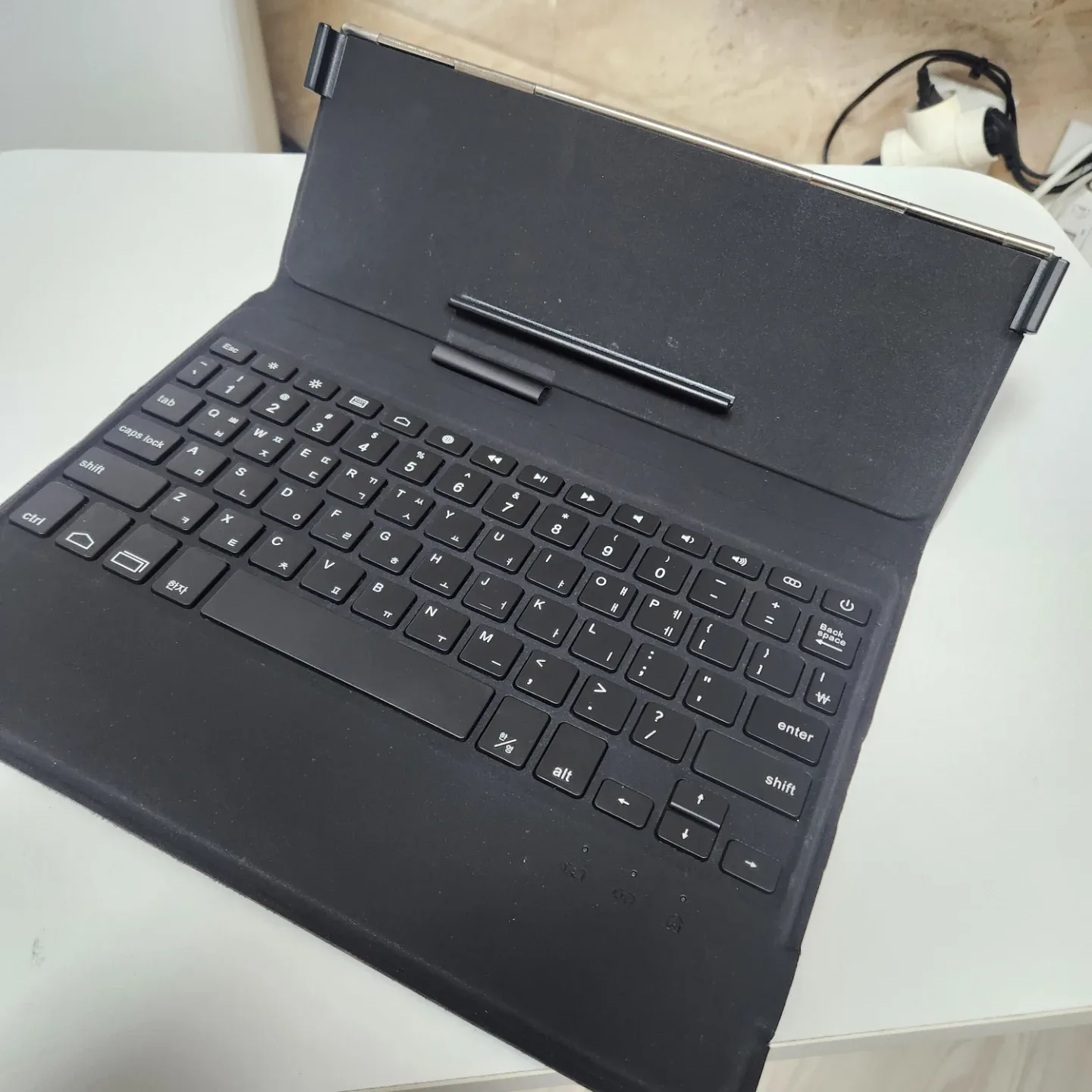 삼성 갤럭시탭 키보드 북커버