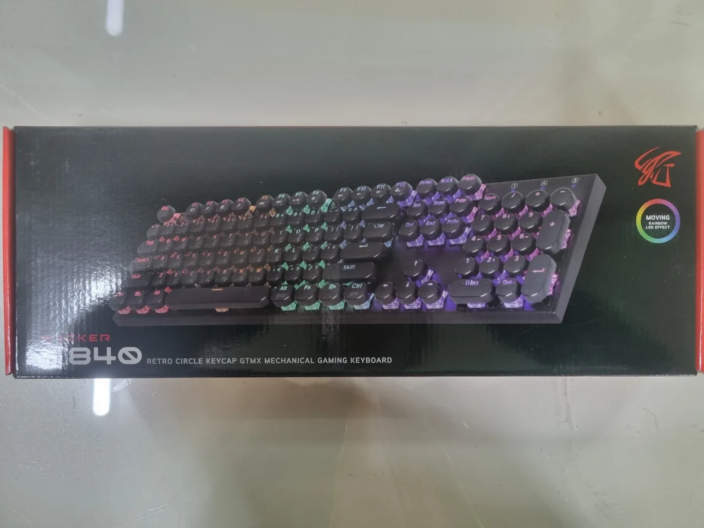 K840 게이밍 키보드 새제품