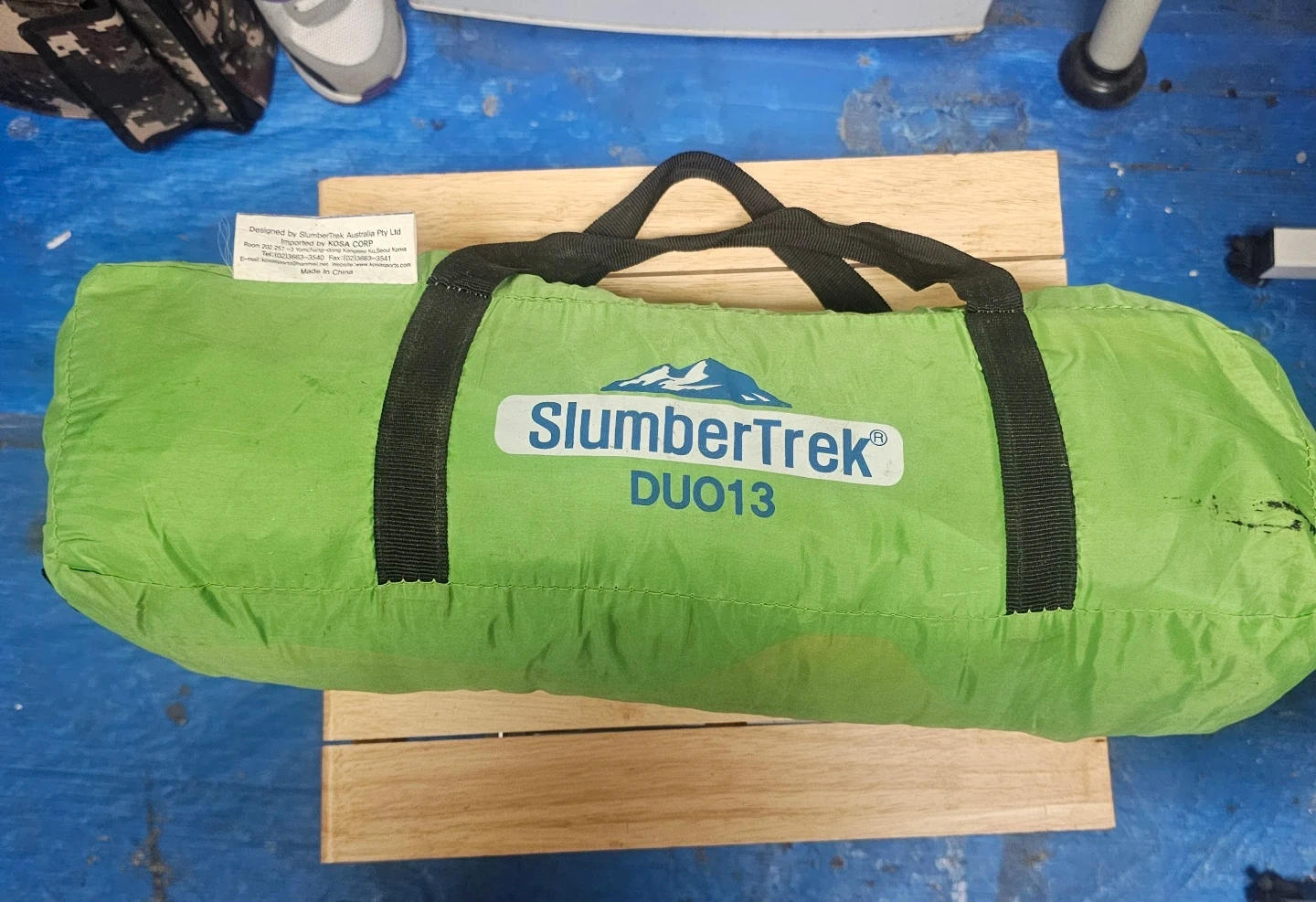 SlumberTrek DUO13 텐트