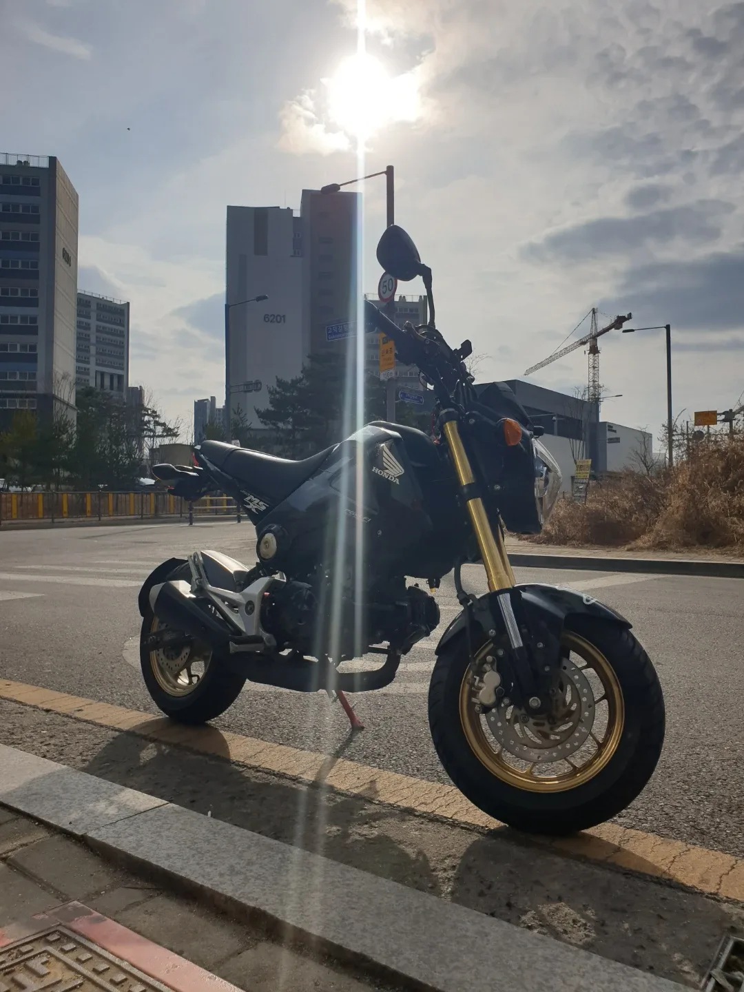 혼다 msx125 오토바이 판매