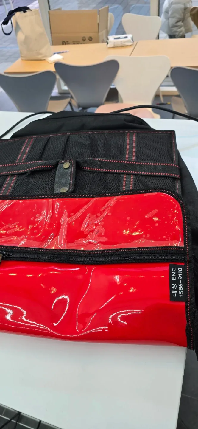 다성 ENG 배달 가방