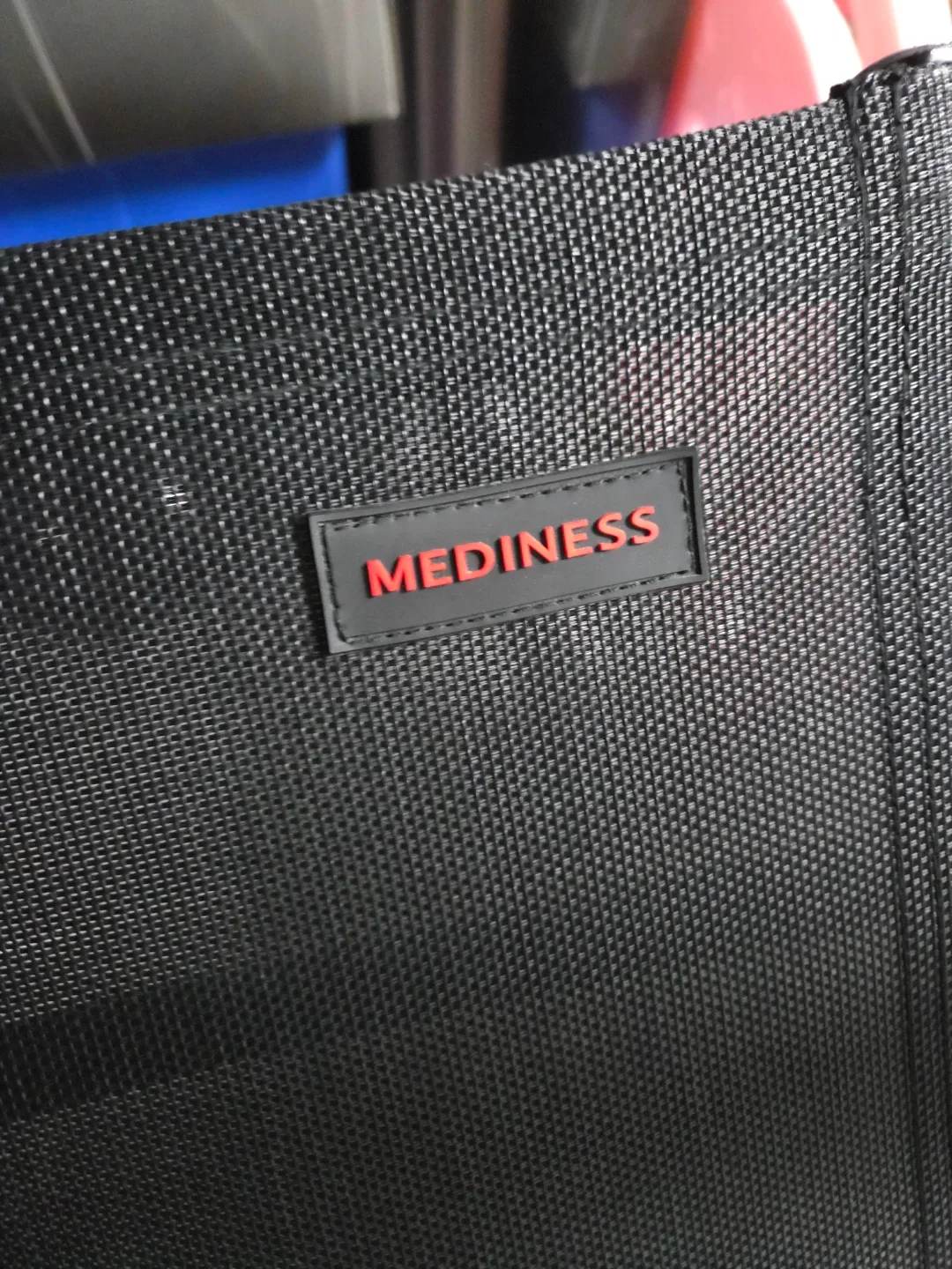 MEDINESS 캠핑 의자 블랙